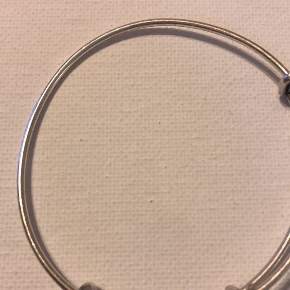 Alex and Ani "S" Initial Bangle - Picture 6 of 6